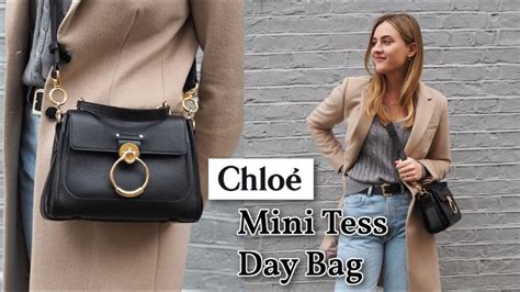 chloe tess bag review|chloe mini tess day bag.